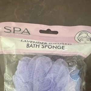 Lavender Infused Bath Sponge